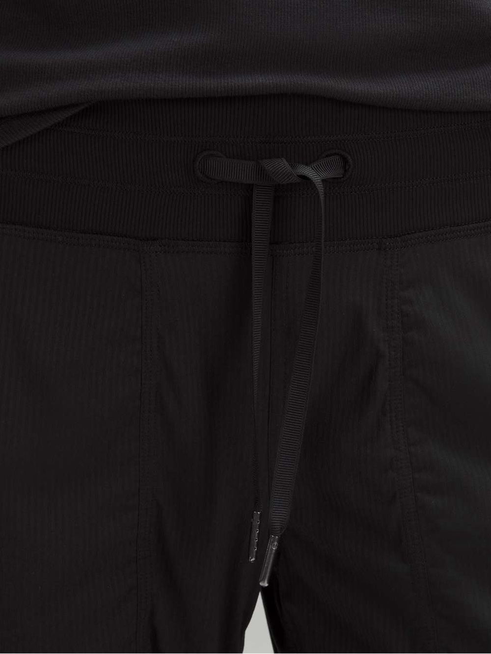 Lululemon Dance Studio Mid Rise Pants Short Black Size 2 Activewear Athleisure - Picture 3 of 12